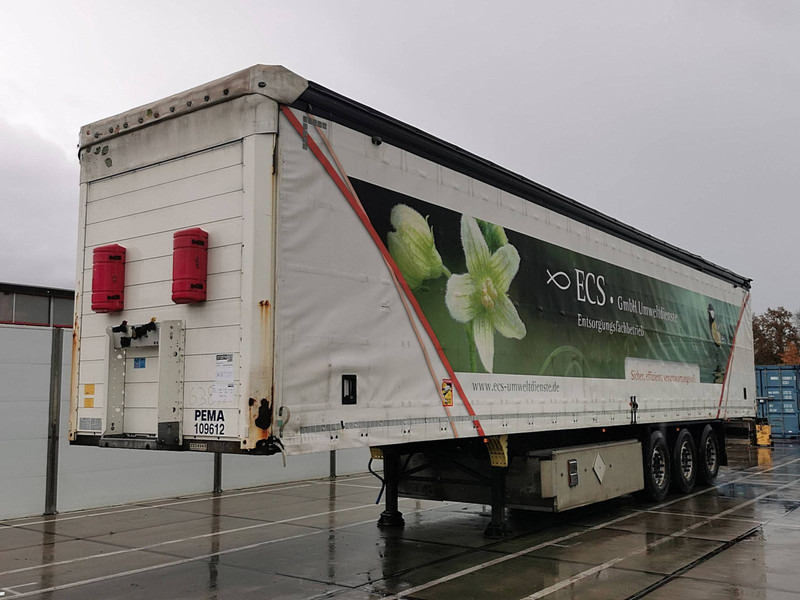 Schmitz Cargobull SCS - Επικαθήμενο κουρτίνα: φωτογραφία 1 Schmitz Cargobull SCS - Επικαθήμενο κουρτίνα: φωτογραφία 1