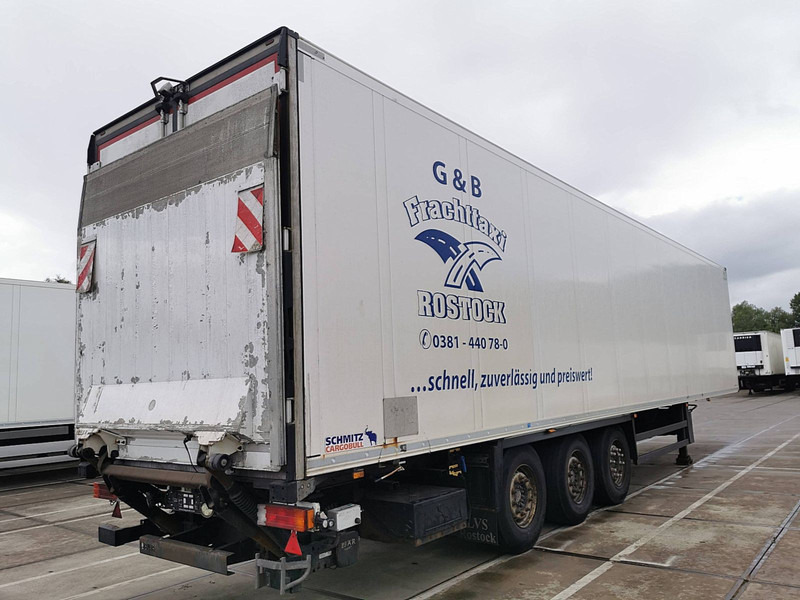 Schmitz Cargobull SKO 24 LADEBORDWAND - Επικαθήμενο ψυγείο: φωτογραφία 2 Schmitz Cargobull SKO 24 LADEBORDWAND - Επικαθήμενο ψυγείο: φωτογραφία 2