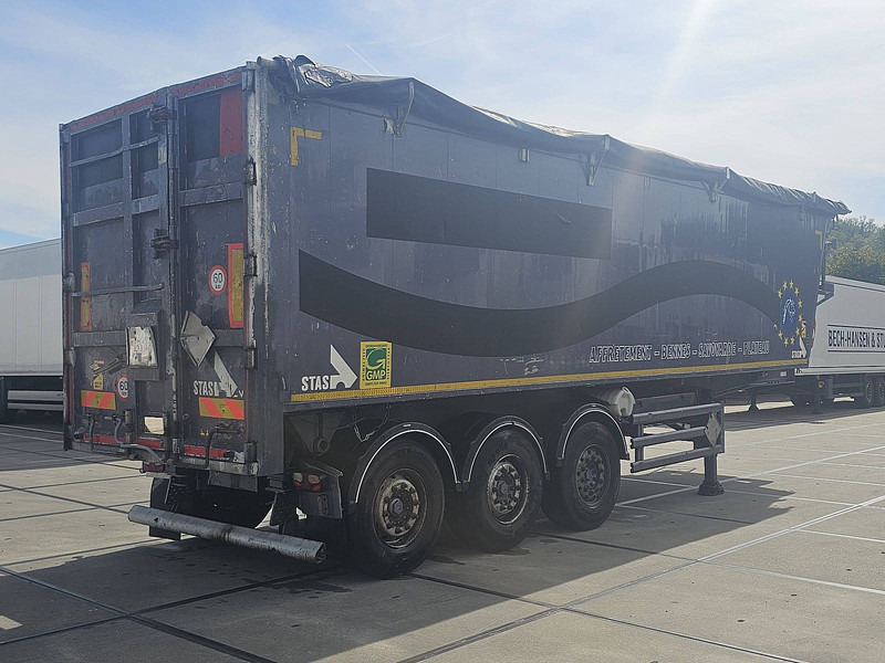 Stas S300CX 55M3 ALU,COIL - Επικαθήμενο ανατρεπόμενο: φωτογραφία 2 Stas S300CX 55M3 ALU,COIL - Επικαθήμενο ανατρεπόμενο: φωτογραφία 2