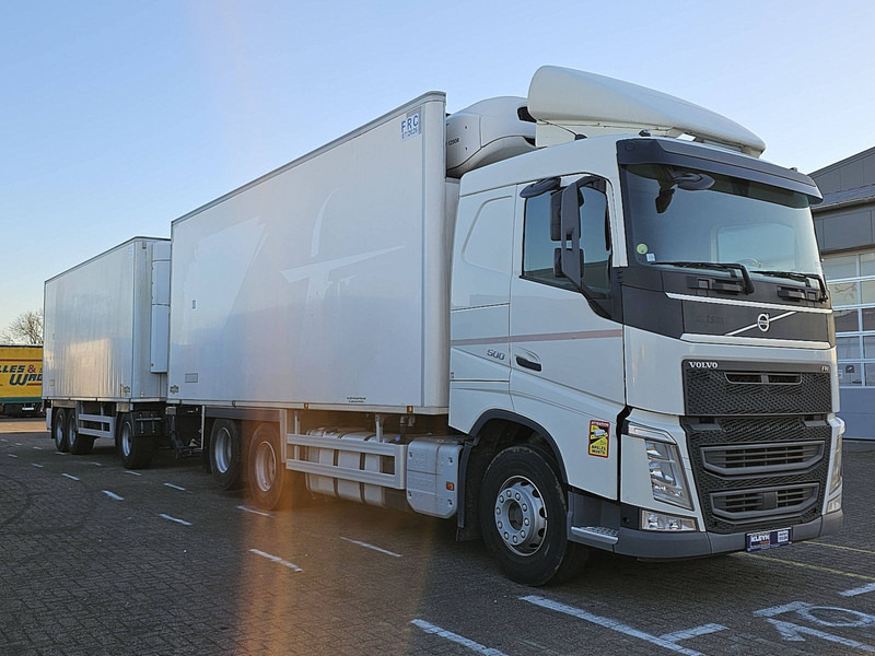 Volvo FH 500 Meatrails,Chereau,TK - Φορτηγό ψυγείο: φωτογραφία 5 Volvo FH 500 Meatrails,Chereau,TK - Φορτηγό ψυγείο: φωτογραφία 5