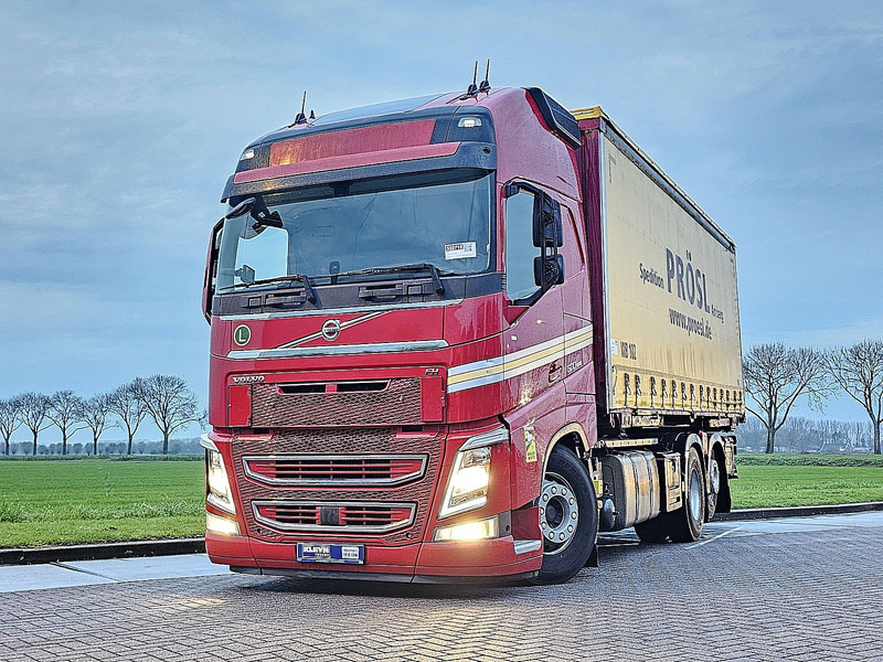 Volvo FH 500 XL 6X2 LIFT - Φορτηγό μουσαμάς: φωτογραφία 1 Volvo FH 500 XL 6X2 LIFT - Φορτηγό μουσαμάς: φωτογραφία 1