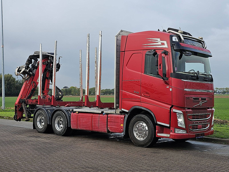 Volvo FH 540 6X4 EPSILON M110Z82 - Φορτηγό ξυλείας, Φορτηγό με γερανό: φωτογραφία 5 Volvo FH 540 6X4 EPSILON M110Z82 - Φορτηγό ξυλείας, Φορτηγό με γερανό: φωτογραφία 5