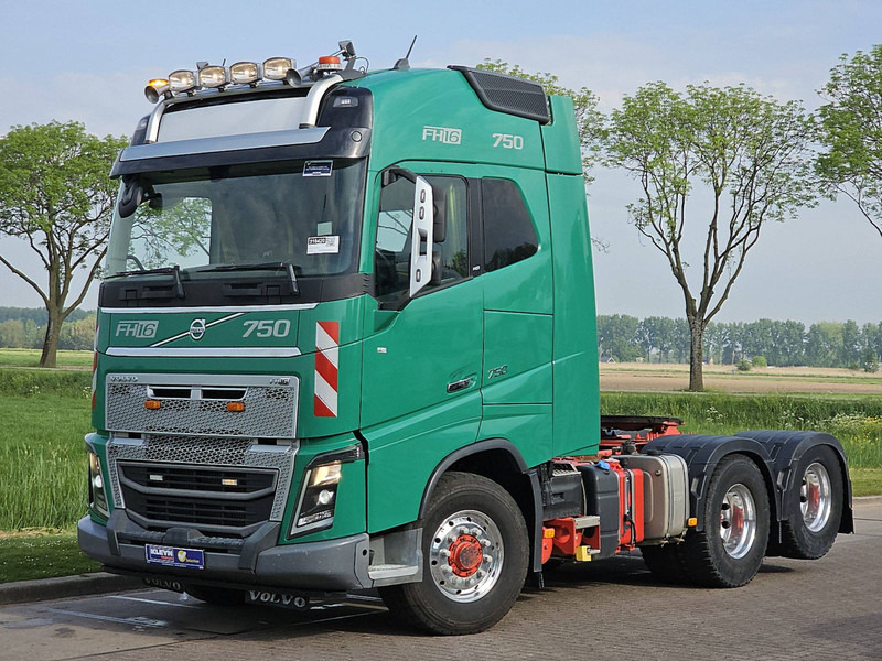 Volvo FH 750 6X6 X-TRACK LIFT AX. - Τράκτορας: φωτογραφία 2 Volvo FH 750 6X6 X-TRACK LIFT AX. - Τράκτορας: φωτογραφία 2