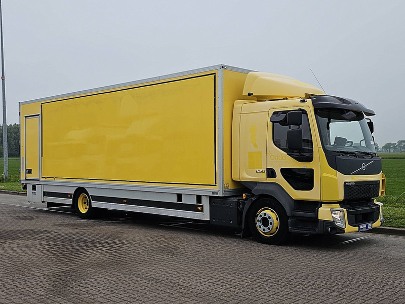 Volvo FL 250.12 AIRCO SIDE DOORS - Φορτηγό κόφα: φωτογραφία 5 Volvo FL 250.12 AIRCO SIDE DOORS - Φορτηγό κόφα: φωτογραφία 5