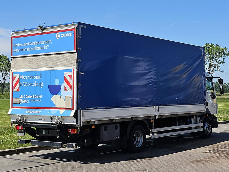 Volvo FL 250.14 14T AIRCO LIFT - Φορτηγό μουσαμάς: φωτογραφία 3 Volvo FL 250.14 14T AIRCO LIFT - Φορτηγό μουσαμάς: φωτογραφία 3