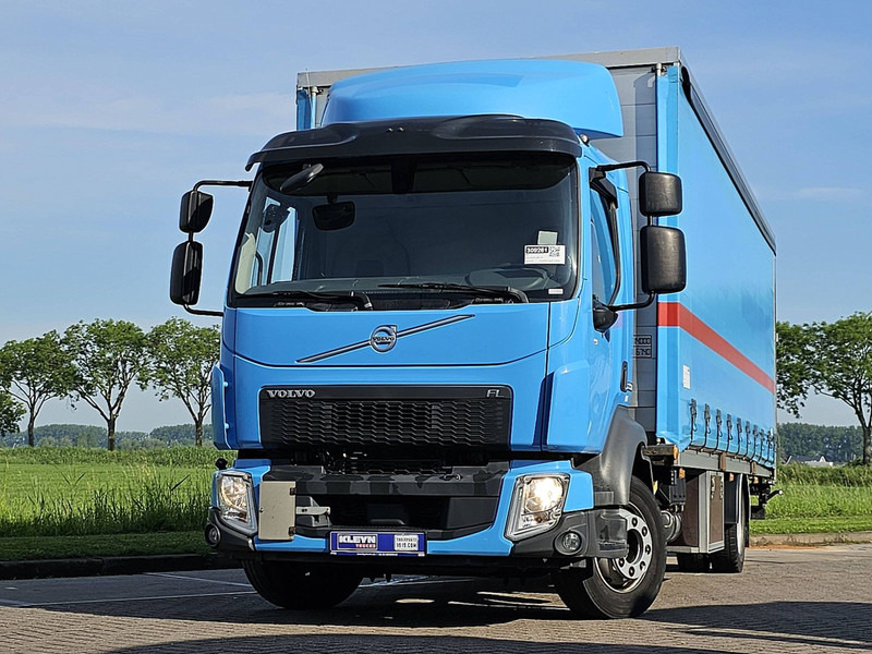 Volvo FL 250.14 AIRCO TAILLIFT - Φορτηγό μουσαμάς: φωτογραφία 1 Volvo FL 250.14 AIRCO TAILLIFT - Φορτηγό μουσαμάς: φωτογραφία 1