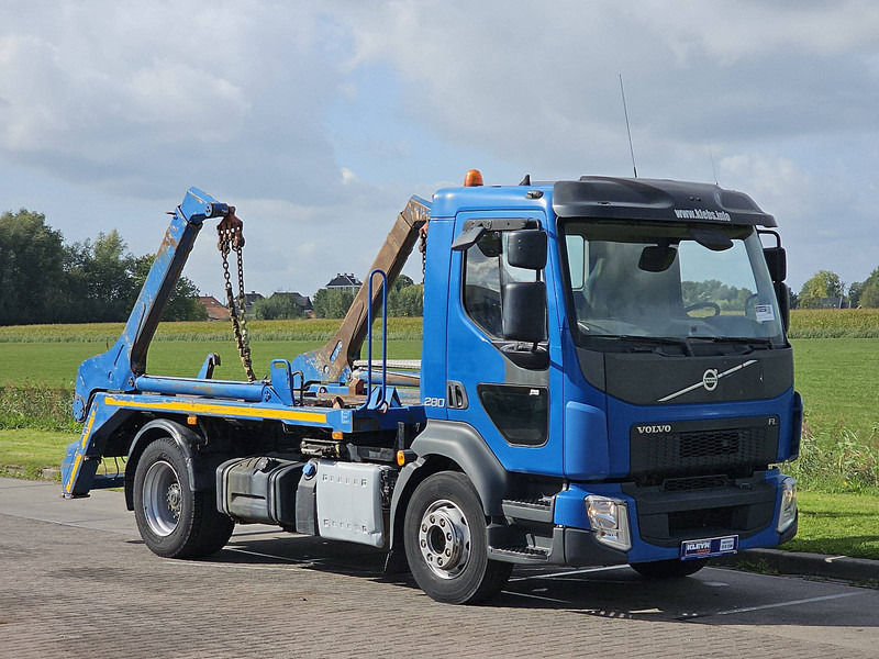 Volvo FL 280.16 MEILLER AK10MTS - Φορτηγό καδοφόρος φορτωτής: φωτογραφία 5 Volvo FL 280.16 MEILLER AK10MTS - Φορτηγό καδοφόρος φορτωτής: φωτογραφία 5