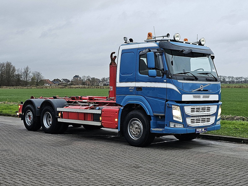 Volvo FM 450 6X2*4 HIAB XR18SL56 - Φορτηγό φόρτωσης γάντζου: φωτογραφία 5 Volvo FM 450 6X2*4 HIAB XR18SL56 - Φορτηγό φόρτωσης γάντζου: φωτογραφία 5