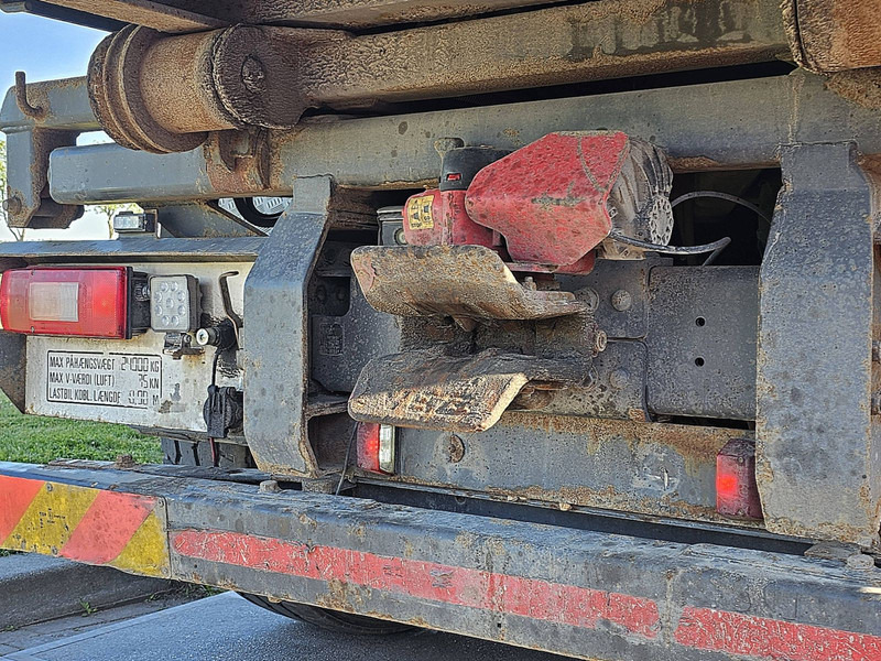 Φορτηγό με ανοιχτή καρότσα, Φορτηγό με γερανό Volvo FM 460 8X2 HMF 3220 K5: φωτογραφία 14