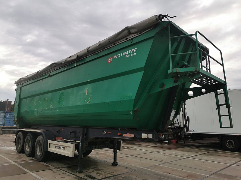 WELLMEYER 50M3 STEEL SAF LIFT AXLE - Επικαθήμενο ανατρεπόμενο: φωτογραφία 3 WELLMEYER 50M3 STEEL SAF LIFT AXLE - Επικαθήμενο ανατρεπόμενο: φωτογραφία 3