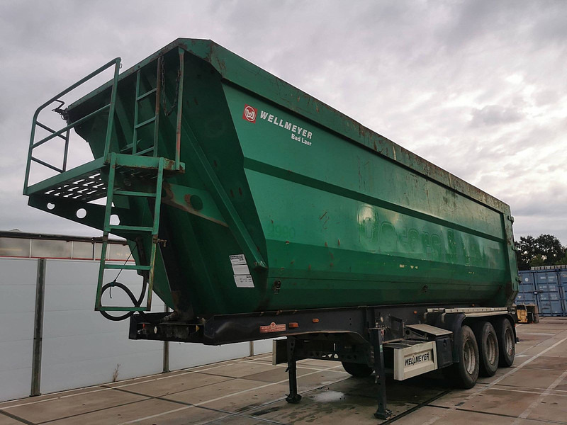 WELLMEYER 50M3 STEEL SAF LIFT AXLE - Επικαθήμενο ανατρεπόμενο: φωτογραφία 1 WELLMEYER 50M3 STEEL SAF LIFT AXLE - Επικαθήμενο ανατρεπόμενο: φωτογραφία 1
