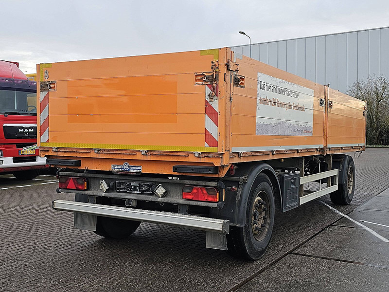 WELLMEYER APA 18/73 - Τρέιλερ πλατφόρμα/ Καρότσα: φωτογραφία 2 WELLMEYER APA 18/73 - Τρέιλερ πλατφόρμα/ Καρότσα: φωτογραφία 2