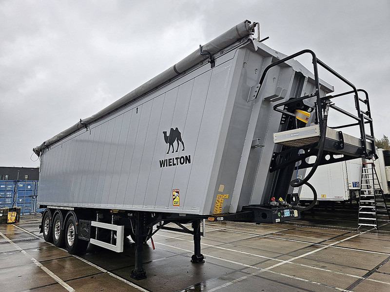 Wielton 50M3 KOMBI TUER - Επικαθήμενο ανατρεπόμενο: φωτογραφία 3 Wielton 50M3 KOMBI TUER - Επικαθήμενο ανατρεπόμενο: φωτογραφία 3