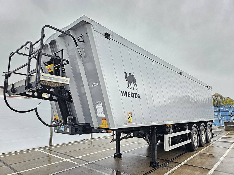 Wielton 50M3 KOMBI TUER - Επικαθήμενο ανατρεπόμενο: φωτογραφία 1 Wielton 50M3 KOMBI TUER - Επικαθήμενο ανατρεπόμενο: φωτογραφία 1