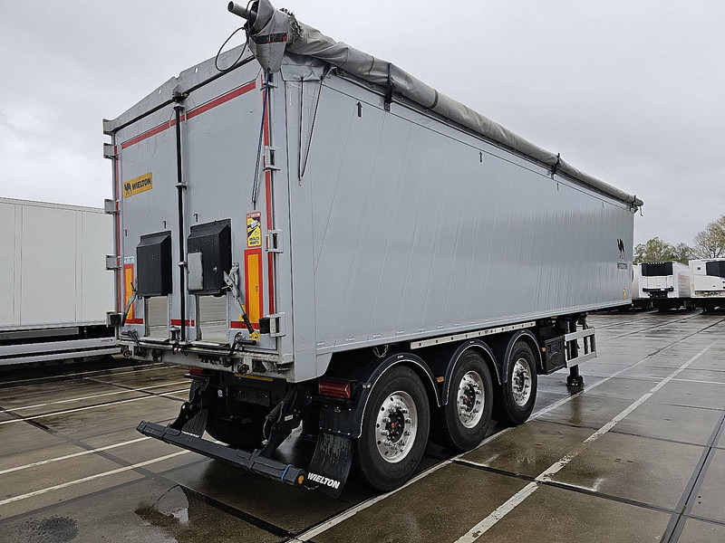 Wielton 50M3 KOMBI TUER - Επικαθήμενο ανατρεπόμενο: φωτογραφία 2 Wielton 50M3 KOMBI TUER - Επικαθήμενο ανατρεπόμενο: φωτογραφία 2