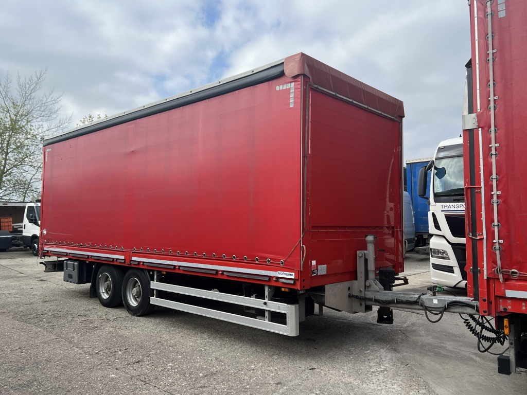 Ackermann Z-PA-F11,9/7,5 Tandem 7,3mP+P Luftfederung - Τρέιλερ κουρτίνα: φωτογραφία 1 Ackermann Z-PA-F11,9/7,5 Tandem 7,3mP+P Luftfederung - Τρέιλερ κουρτίνα: φωτογραφία 1