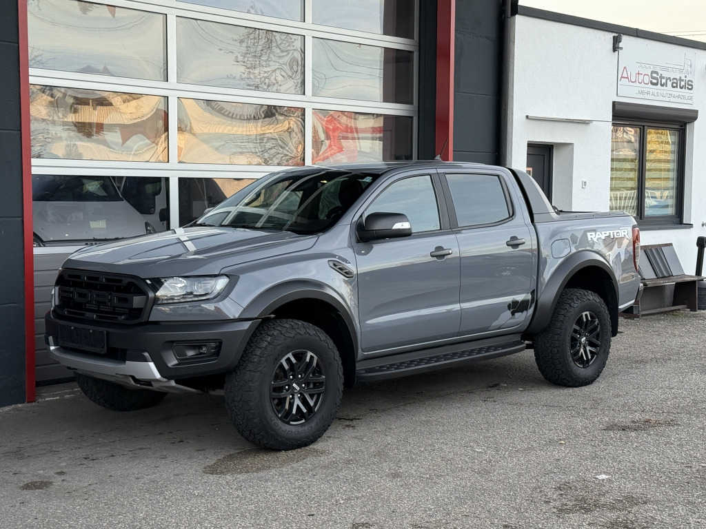 Ford Ranger 2.0L Ecoblue Raptor DoKa 4x4 Standheizung - SUV: φωτογραφία 1 Ford Ranger 2.0L Ecoblue Raptor DoKa 4x4 Standheizung - SUV: φωτογραφία 1