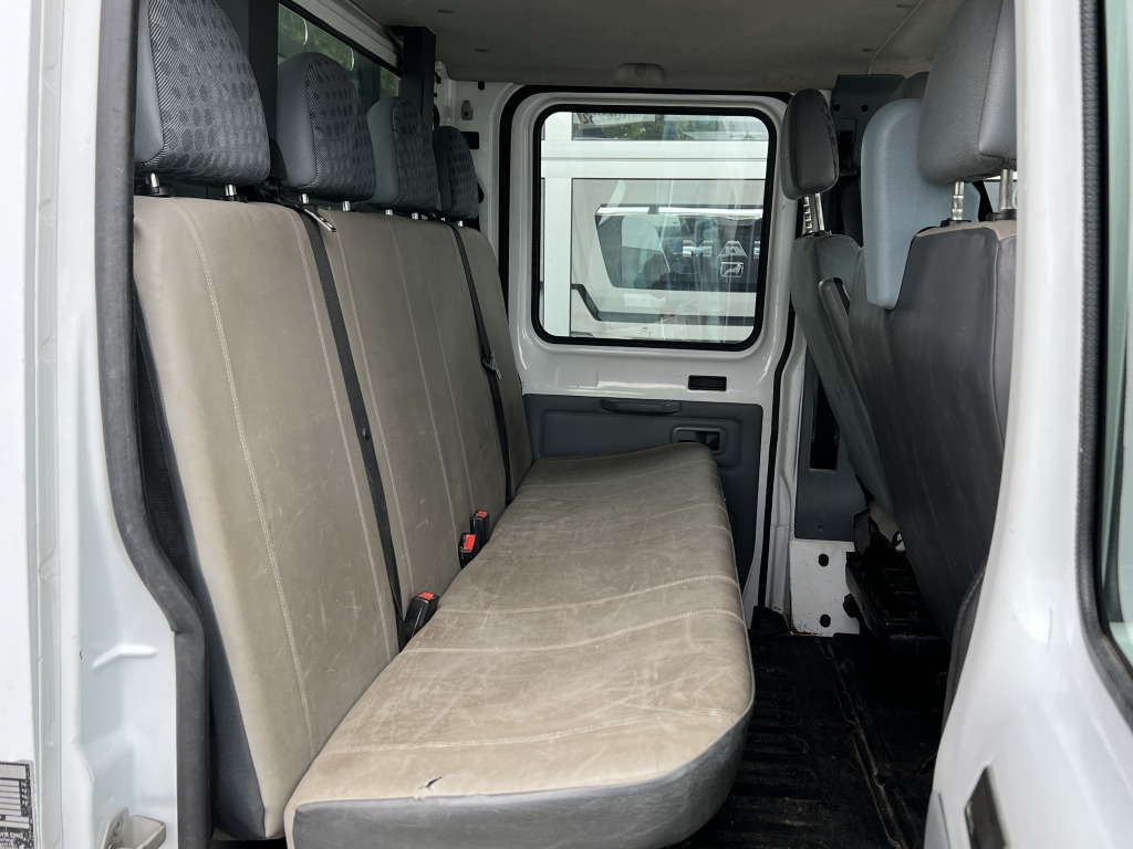 Ford Transit FT 300 M DoKa 7-Sitzer Orig. 110'km - Μικρό φορτηγό με καρότσα, Διπλοκάμπινο ελαφρύ επαγγελματικό: φωτογραφία 2 Ford Transit FT 300 M DoKa 7-Sitzer Orig. 110'km - Μικρό φορτηγό με καρότσα, Διπλοκάμπινο ελαφρύ επαγγελματικό: φωτογραφία 2