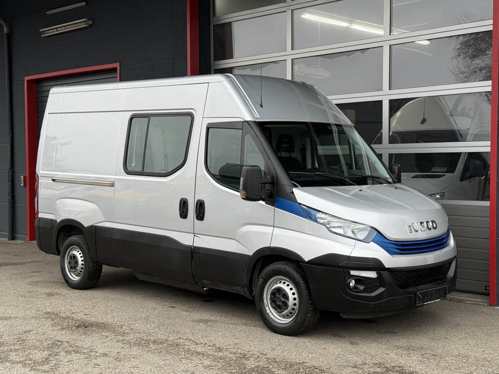 Iveco Daily 35S14 CNG Erdgas Klimaaut. Sitzheizung - Βαν: φωτογραφία 1 Iveco Daily 35S14 CNG Erdgas Klimaaut. Sitzheizung - Βαν: φωτογραφία 1