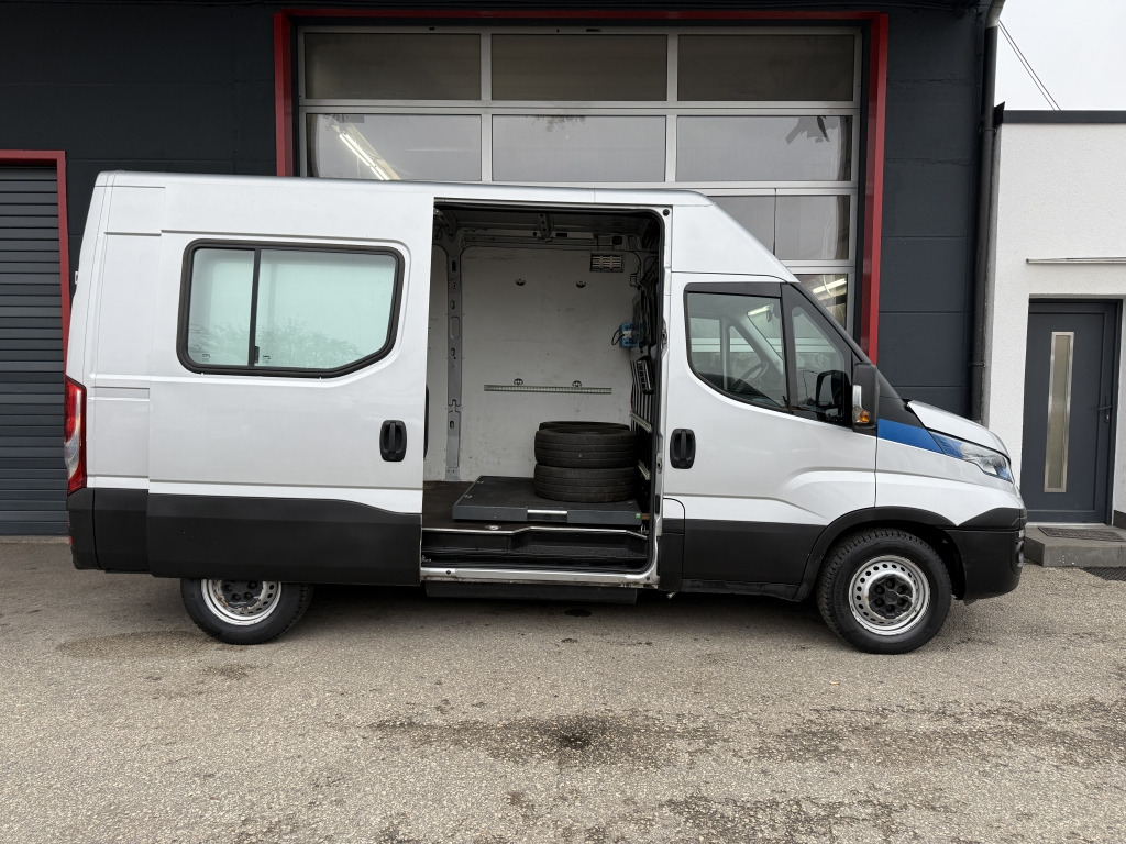 Iveco Daily 35S14 CNG Erdgas Klimaaut. Sitzheizung - Βαν: φωτογραφία 2 Iveco Daily 35S14 CNG Erdgas Klimaaut. Sitzheizung - Βαν: φωτογραφία 2