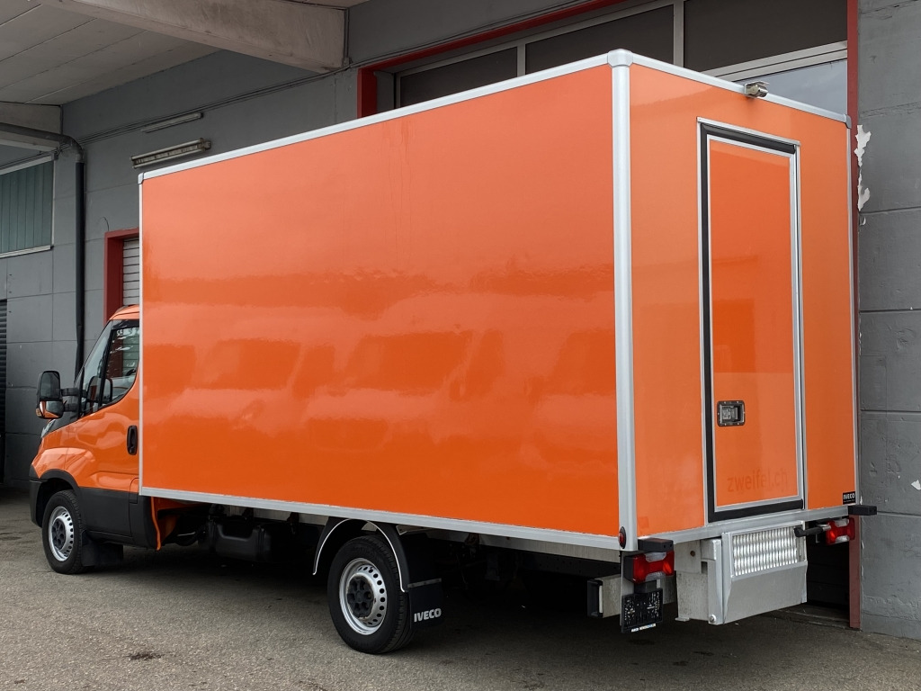 Επαγγελματικό αυτοκίνητο κόφα Iveco Daily 35S14 MAXI 4,35m Thermokoffer Klima Kamera: φωτογραφία 9