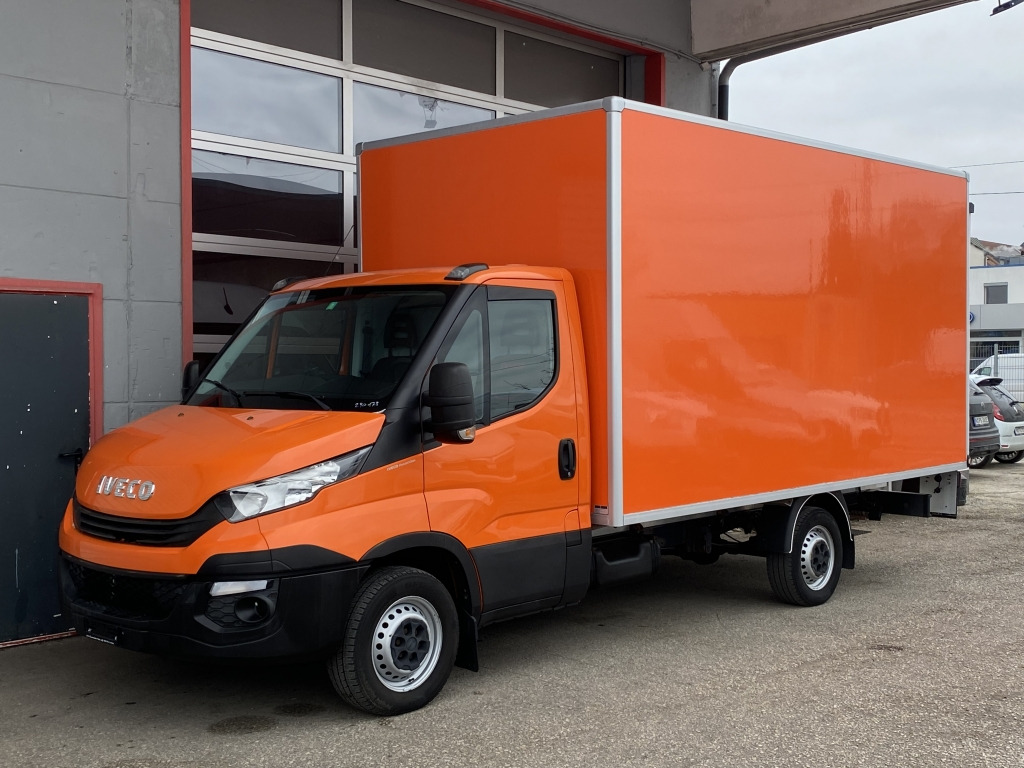 Επαγγελματικό αυτοκίνητο κόφα Iveco Daily 35S14 MAXI 4,35m Thermokoffer Klima Kamera: φωτογραφία 8