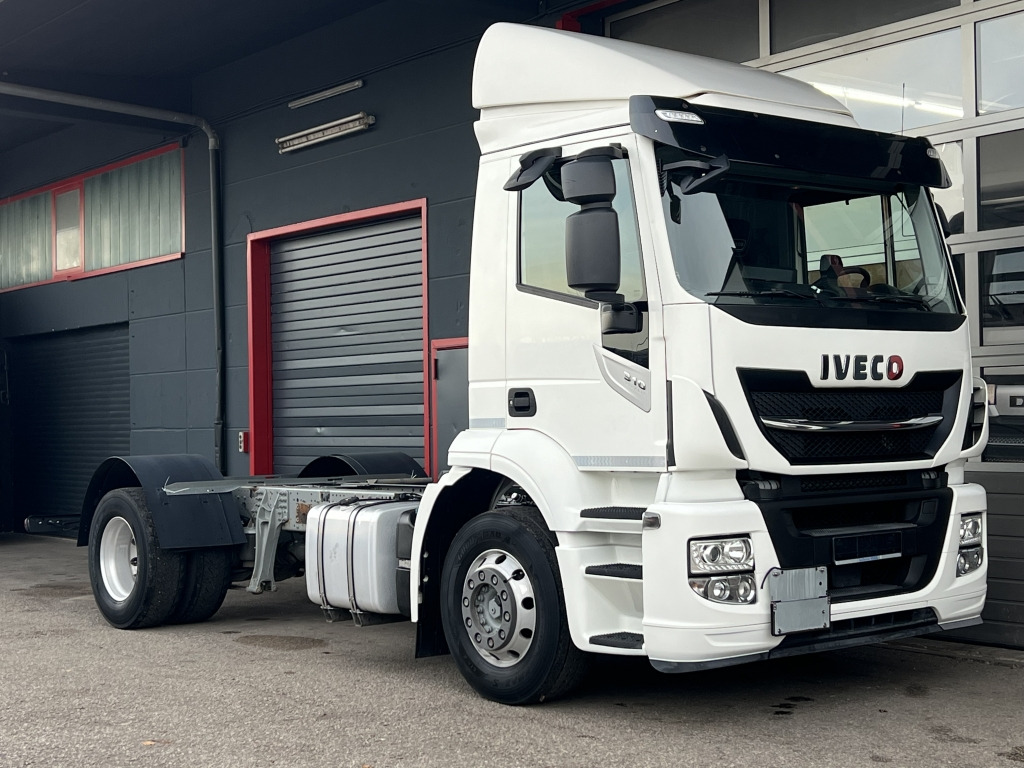 Iveco Stralis AD190S31 4,2mRdst Klimaaut. Intander ACC - Φορτηγό σασί: φωτογραφία 1 Iveco Stralis AD190S31 4,2mRdst Klimaaut. Intander ACC - Φορτηγό σασί: φωτογραφία 1