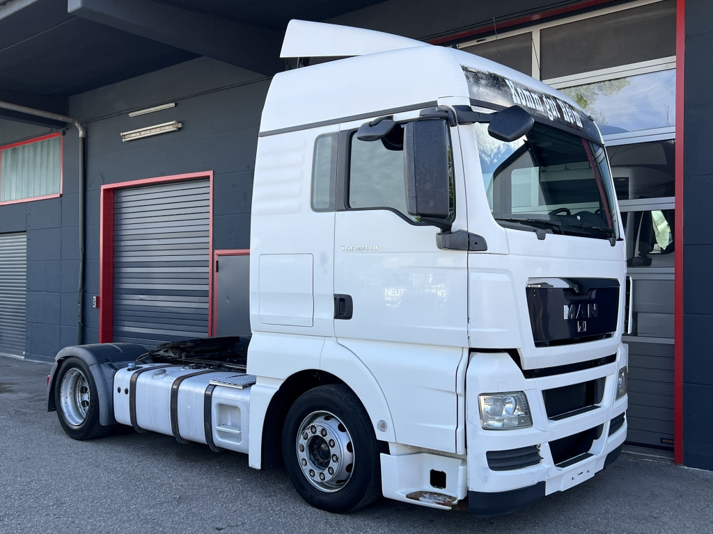 MAN TGX 18.440 FSA EEV Klimaaut. Motorbremse Jumbo - Τράκτορας: φωτογραφία 1 MAN TGX 18.440 FSA EEV Klimaaut. Motorbremse Jumbo - Τράκτορας: φωτογραφία 1