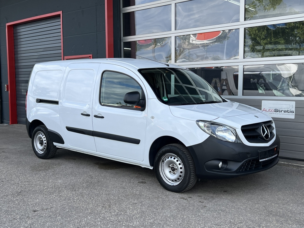 Mercedes-Benz Citan 111 CDI extralang Scheckheftgepflegt PDC - Μικρό βαν: φωτογραφία 1 Mercedes-Benz Citan 111 CDI extralang Scheckheftgepflegt PDC - Μικρό βαν: φωτογραφία 1