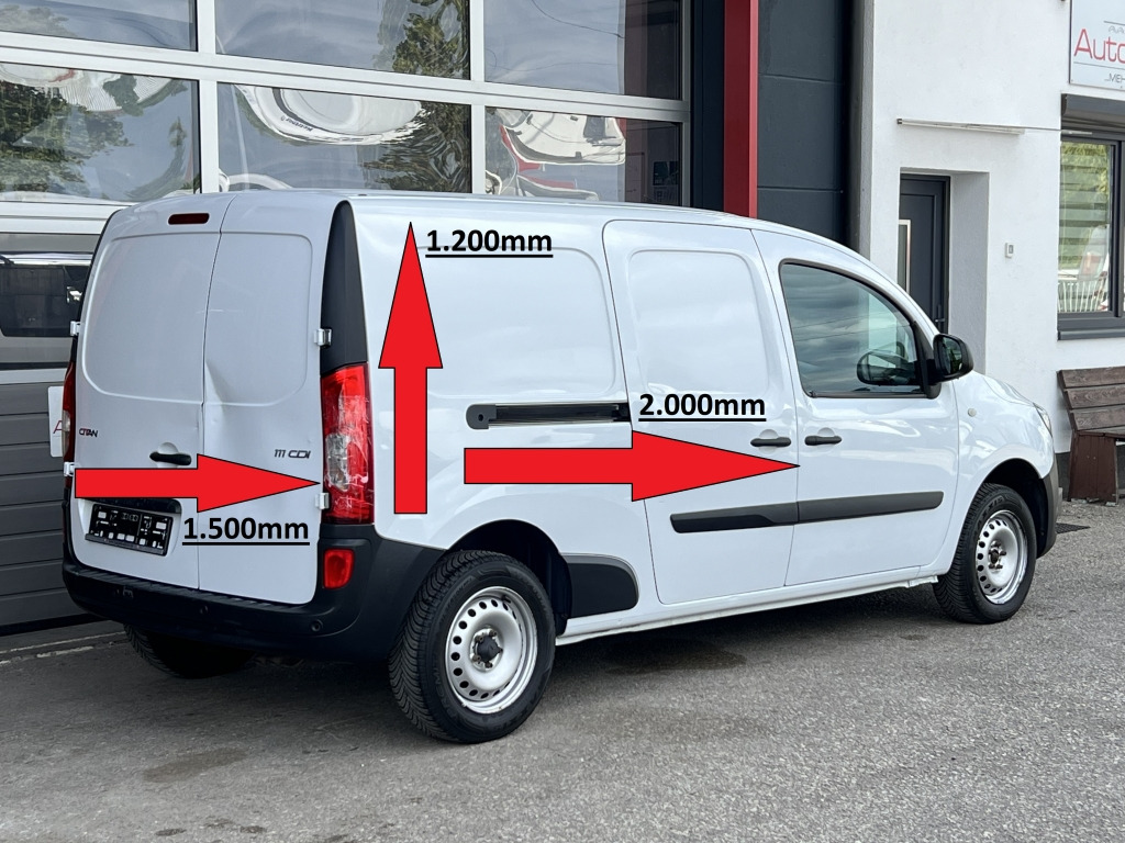 Mercedes-Benz Citan 111 CDI extralang Scheckheftgepflegt PDC - Μικρό βαν: φωτογραφία 2 Mercedes-Benz Citan 111 CDI extralang Scheckheftgepflegt PDC - Μικρό βαν: φωτογραφία 2