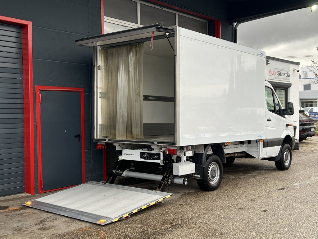 Mercedes-Benz Sprinter 316 CDI 4x4 3,4m CarrierViento Tiefkühl - Επαγγελματικό αυτοκίνητο ψυγείο: φωτογραφία 3 Mercedes-Benz Sprinter 316 CDI 4x4 3,4m CarrierViento Tiefkühl - Επαγγελματικό αυτοκίνητο ψυγείο: φωτογραφία 3