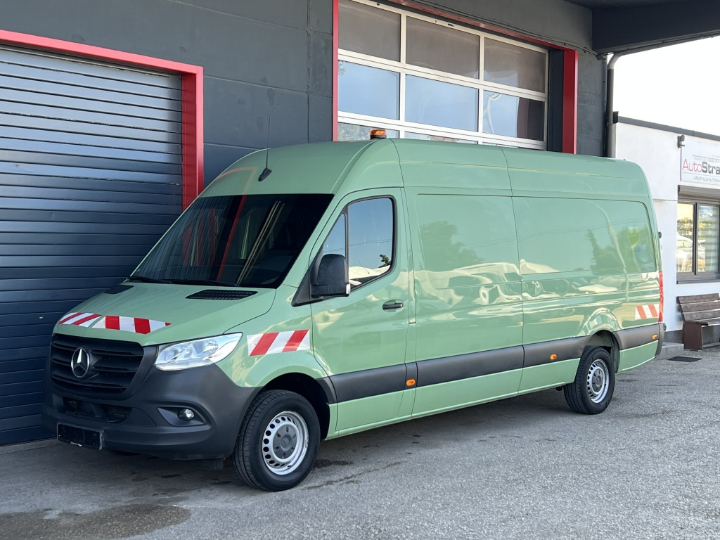 Βαν Mercedes-Benz Sprinter 316 CDI MAXI Eu6d Kamera Leder AHK-3,5t: φωτογραφία 8