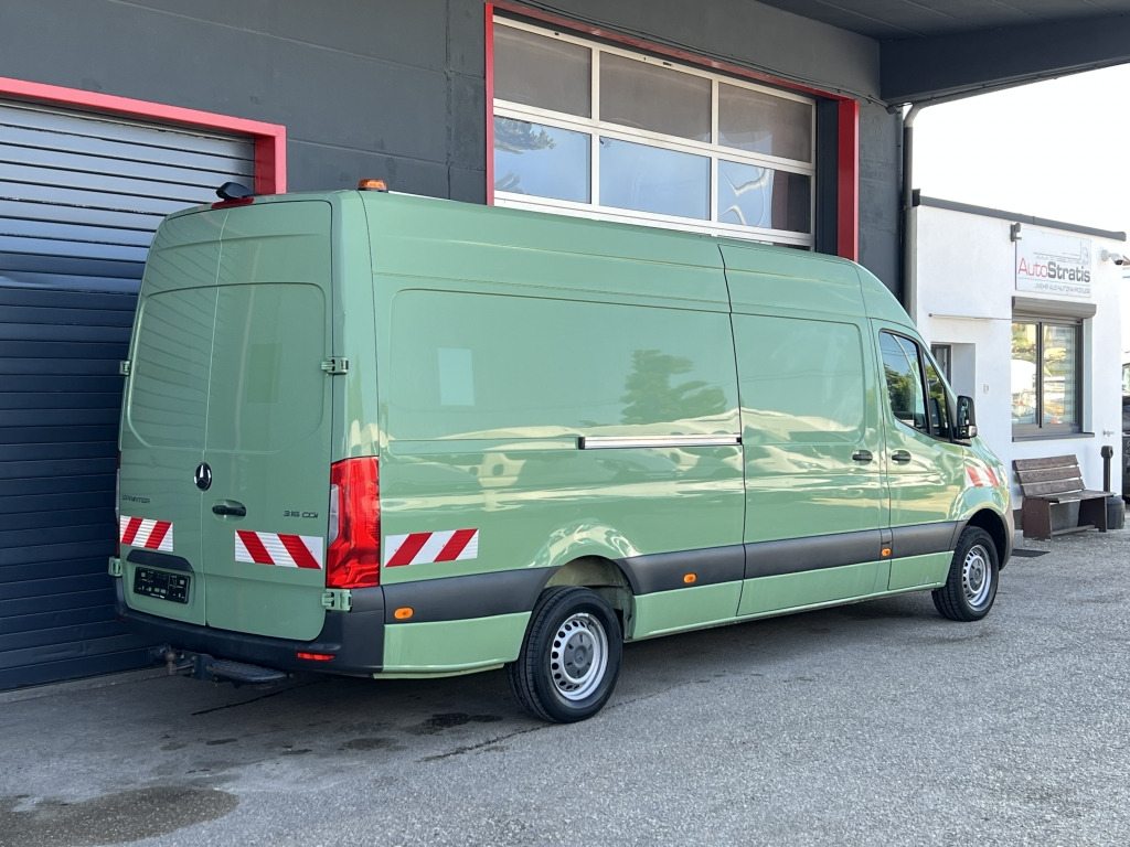 Βαν Mercedes-Benz Sprinter 316 CDI MAXI Eu6d Kamera Leder AHK-3,5t: φωτογραφία 10