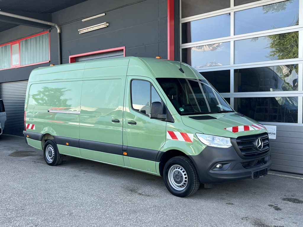 Mercedes-Benz Sprinter 316 CDI MAXI Eu6d Kamera Leder AHK-3,5t - Βαν: φωτογραφία 1 Mercedes-Benz Sprinter 316 CDI MAXI Eu6d Kamera Leder AHK-3,5t - Βαν: φωτογραφία 1