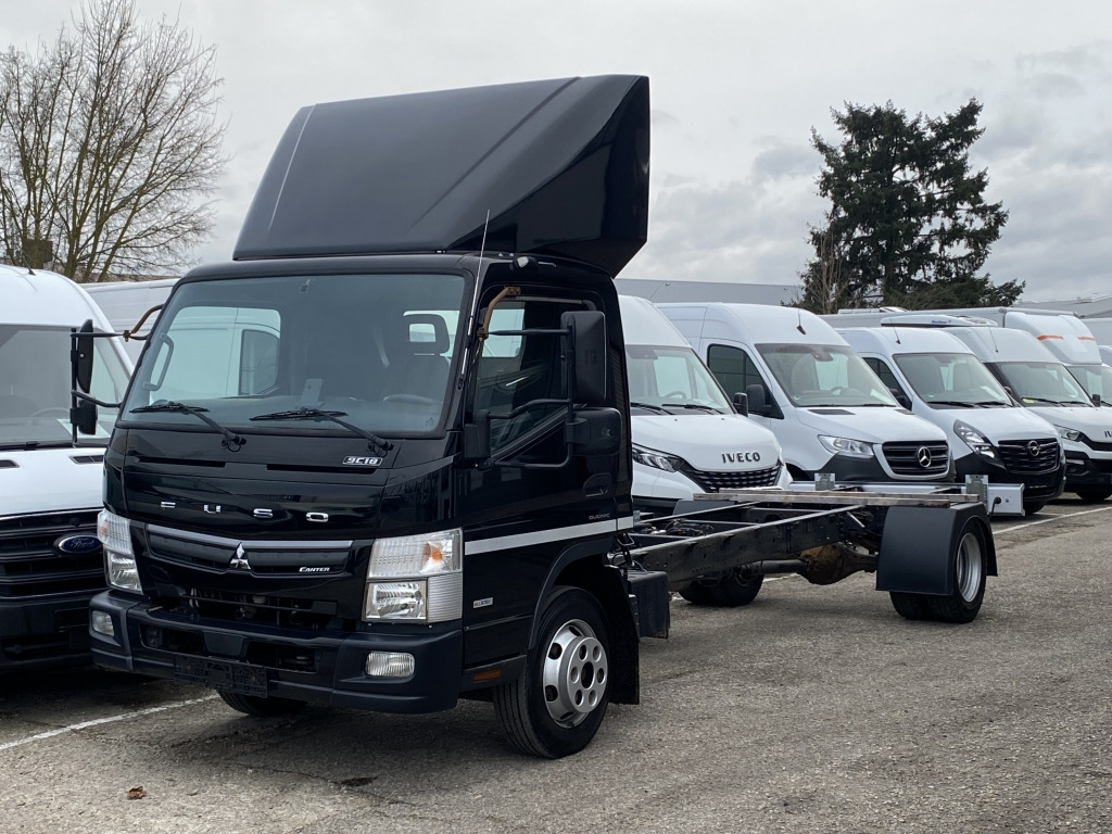 Mitsubishi Fuso Canter 9C18 5,8m Euro6d Klimaaut. Tempomat - Φορτηγό σασί: φωτογραφία 1 Mitsubishi Fuso Canter 9C18 5,8m Euro6d Klimaaut. Tempomat - Φορτηγό σασί: φωτογραφία 1