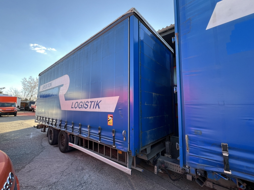 Wecon AZ218LN Jumbo Tandem 7,6m P+P Luftfederung - Τρέιλερ κουρτίνα: φωτογραφία 4 Wecon AZ218LN Jumbo Tandem 7,6m P+P Luftfederung - Τρέιλερ κουρτίνα: φωτογραφία 4