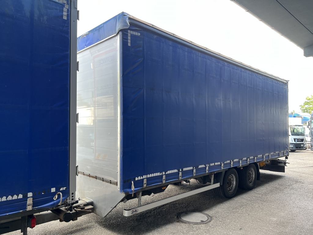 Τρέιλερ κουρτίνα Zebu 3037 Tandem 8.5m P+P Edscha Verdeck: φωτογραφία 11