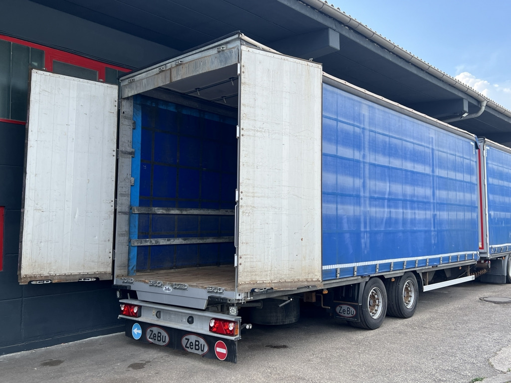 Zebu 3037 Tandem 8.5m P+P Edscha Verdeck - Τρέιλερ κουρτίνα: φωτογραφία 2 Zebu 3037 Tandem 8.5m P+P Edscha Verdeck - Τρέιλερ κουρτίνα: φωτογραφία 2