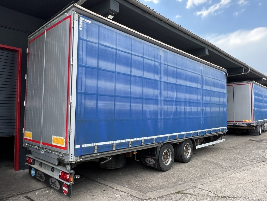 Τρέιλερ κουρτίνα Zebu 3037 Tandem 8.5m P+P Edscha Verdeck: φωτογραφία 8
