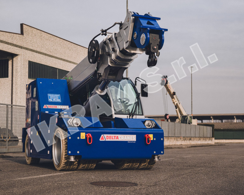 Delta Cranes DK20 - Τηλεσκοπικός γερανός: φωτογραφία 1 Delta Cranes DK20 - Τηλεσκοπικός γερανός: φωτογραφία 1