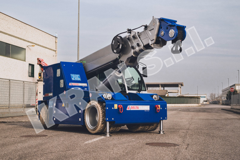 Delta Cranes DK20 - Τηλεσκοπικός γερανός: φωτογραφία 2 Delta Cranes DK20 - Τηλεσκοπικός γερανός: φωτογραφία 2