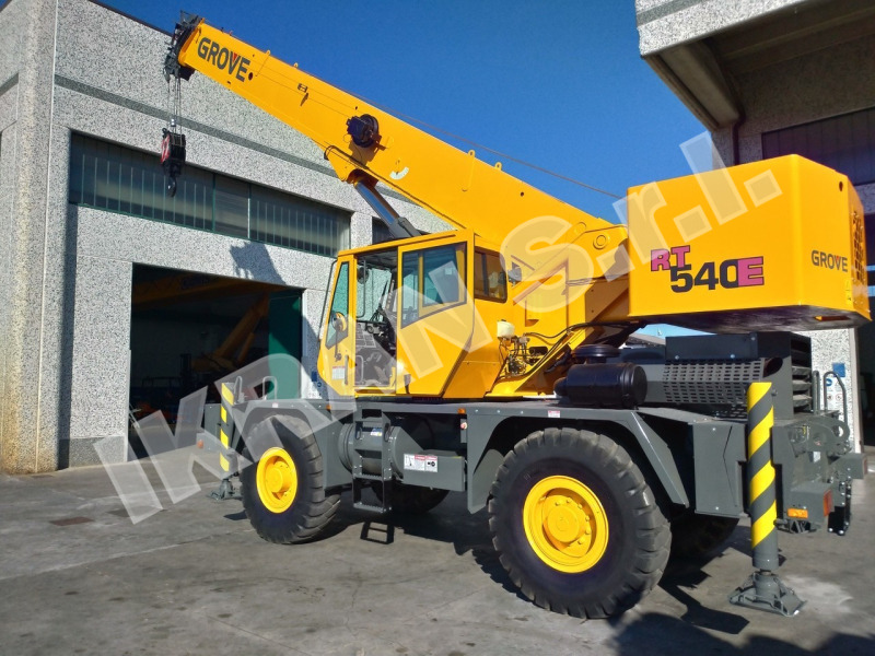 Grove RT540E - Γερανός για ανώμαλο έδαφος: φωτογραφία 1 Grove RT540E - Γερανός για ανώμαλο έδαφος: φωτογραφία 1