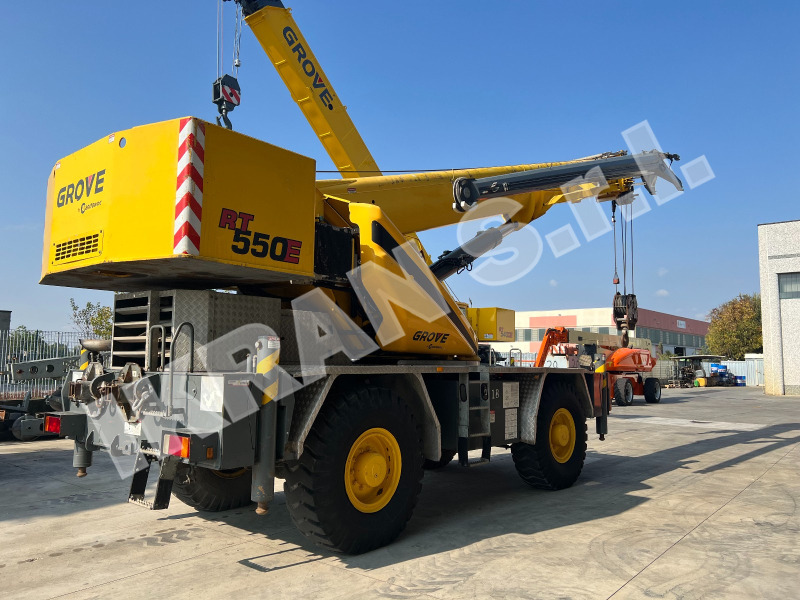 Grove RT550E - Γερανός για ανώμαλο έδαφος: φωτογραφία 3 Grove RT550E - Γερανός για ανώμαλο έδαφος: φωτογραφία 3