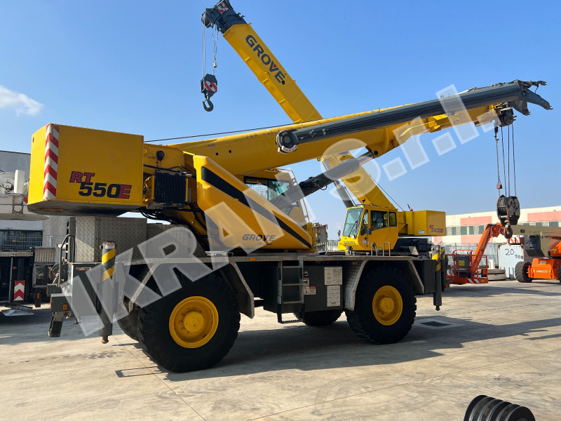 Grove RT550E - Γερανός για ανώμαλο έδαφος: φωτογραφία 2 Grove RT550E - Γερανός για ανώμαλο έδαφος: φωτογραφία 2