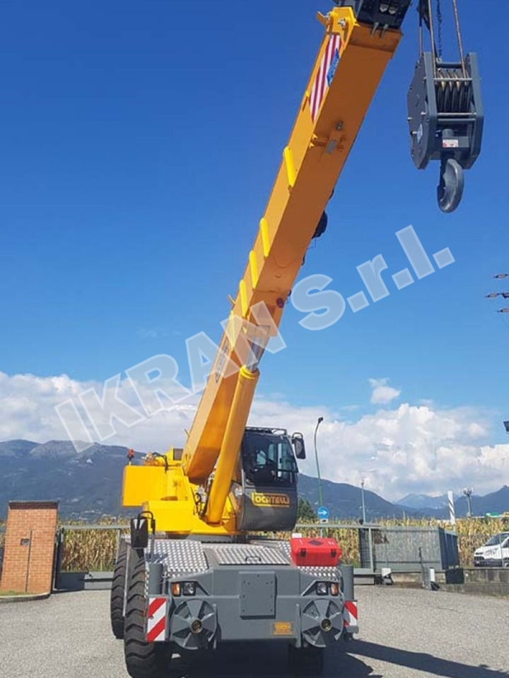 Καινούριο Γερανός για ανώμαλο έδαφος Locatelli GRIL 50.45: φωτογραφία 8