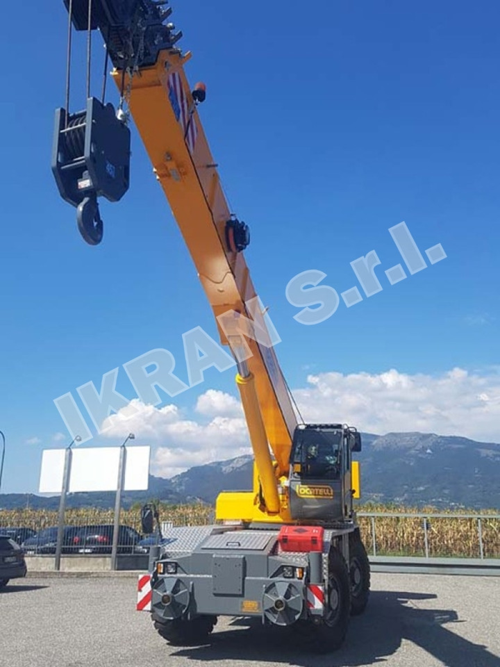 Καινούριο Γερανός για ανώμαλο έδαφος Locatelli GRIL 50.45: φωτογραφία 7