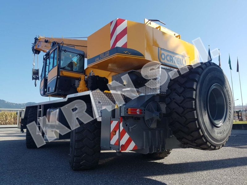 Locatelli GRIL 70.65 - Γερανός για ανώμαλο έδαφος: φωτογραφία 2 Locatelli GRIL 70.65 - Γερανός για ανώμαλο έδαφος: φωτογραφία 2