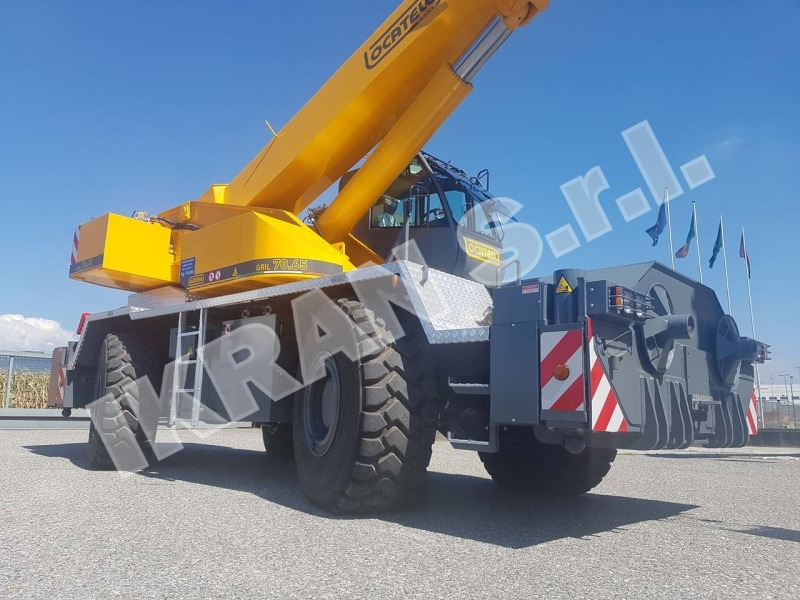 Locatelli GRIL 70.65 - Γερανός για ανώμαλο έδαφος: φωτογραφία 4 Locatelli GRIL 70.65 - Γερανός για ανώμαλο έδαφος: φωτογραφία 4