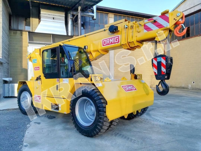 Ormig 20/25 TM - Τηλεσκοπικός γερανός: φωτογραφία 1 Ormig 20/25 TM - Τηλεσκοπικός γερανός: φωτογραφία 1