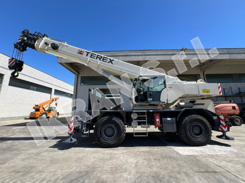 Terex Quadstar 1075L - Γερανός για ανώμαλο έδαφος: φωτογραφία 1 Terex Quadstar 1075L - Γερανός για ανώμαλο έδαφος: φωτογραφία 1